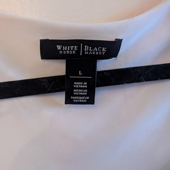 White House Black Market Blouse - Size L - Picture 2 of 4